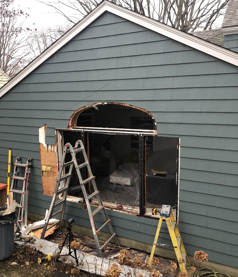 Expanding the window size